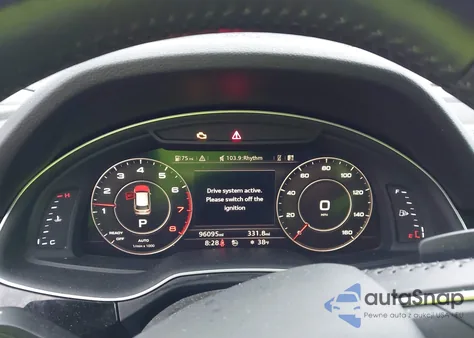 2018 Audi Q7 3.0T Premium из США, поврежденный, VIN WA1LAAF71JD045103